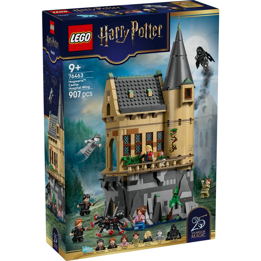 LEGO Harry Potter Hogwarts Castle: Hospital Wing 76463